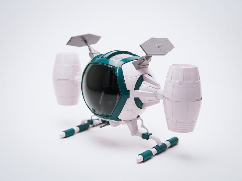 H.L PRO Captain Future Cosmo-Liner Figure JAPAN OFFICIAL