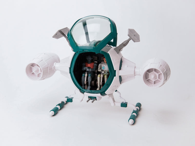 H.L PRO Captain Future Cosmo-Liner Figure JAPAN OFFICIAL