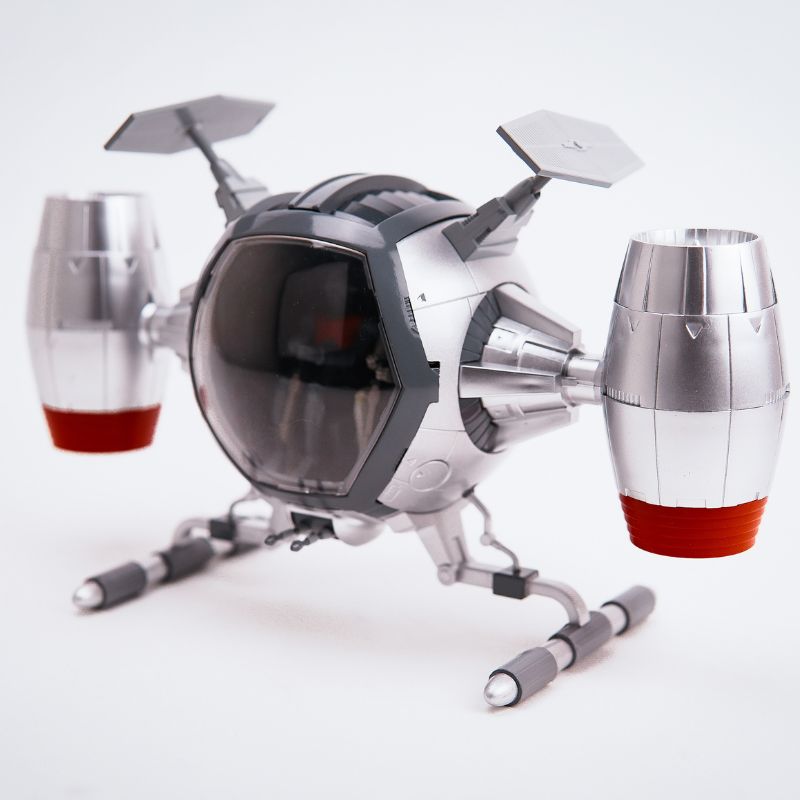 H.L PRO Captain Future Cosmo-Liner Repaint First Press Limited Edition Figure