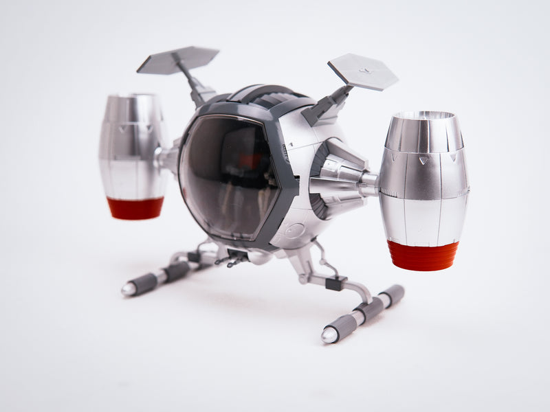 H.L PRO Captain Future Cosmo-Liner Repaint First Press Limited Edition Figure