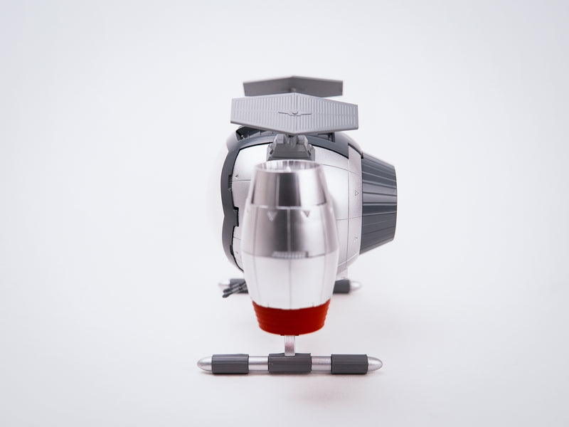 H.L PRO Captain Future Cosmo-Liner Repaint First Press Limited Edition Figure