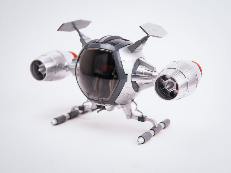 H.L PRO Captain Future Cosmo-Liner Repaint First Press Limited Edition Figure