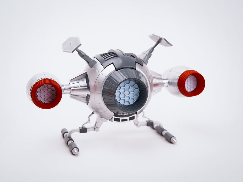 H.L PRO Captain Future Cosmo-Liner Repaint First Press Limited Edition Figure