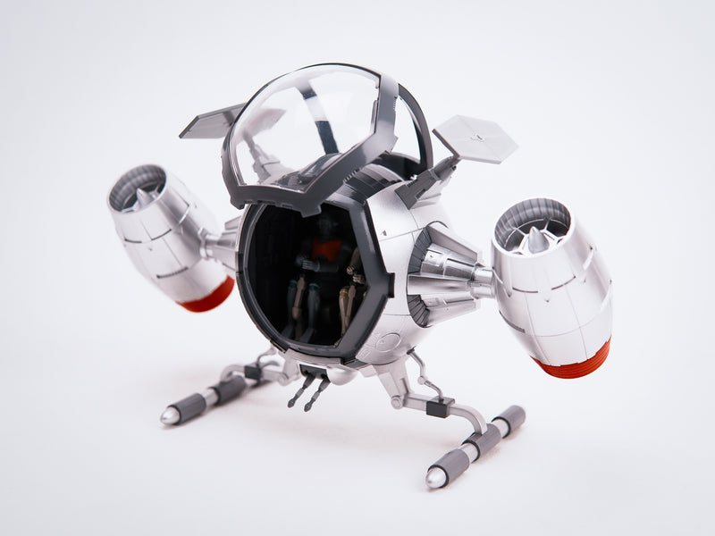 H.L PRO Captain Future Cosmo-Liner Repaint First Press Limited Edition Figure