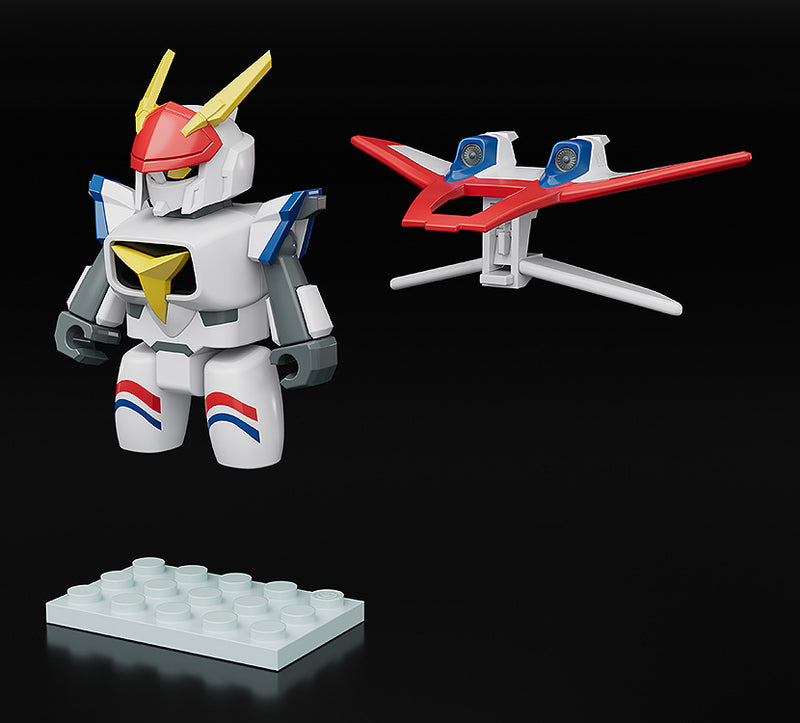 Good Smile Company BRICKROID Metal Armor Dragonar Dragonar-1 Figure JAPAN