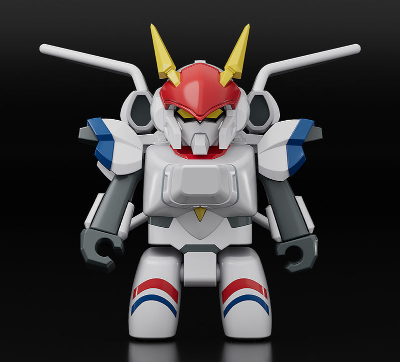 BRICKROID Metal Armor Dragonar Dragonar-1 Opening ver. & Carrier Set Figure