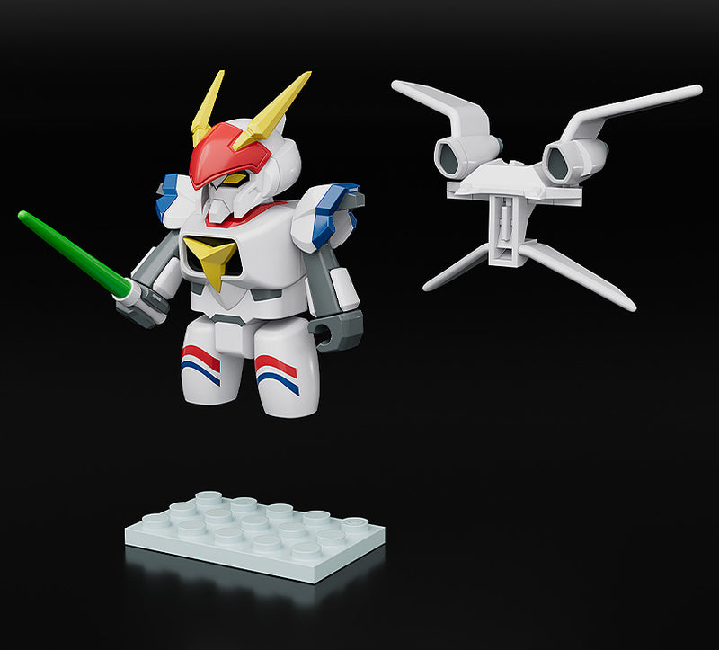 BRICKROID Metal Armor Dragonar Dragonar-1 Opening ver. & Carrier Set Figure