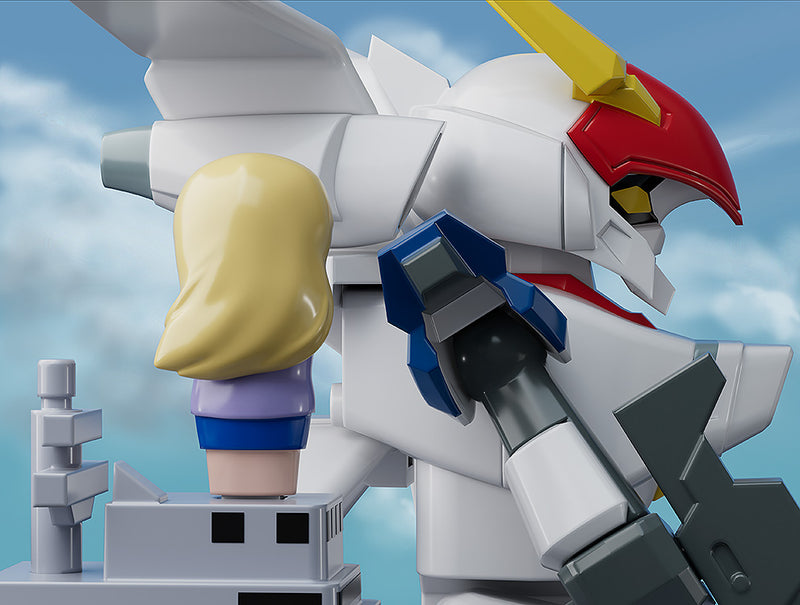 BRICKROID Metal Armor Dragonar Dragonar-1 Opening ver. & Carrier Set Figure
