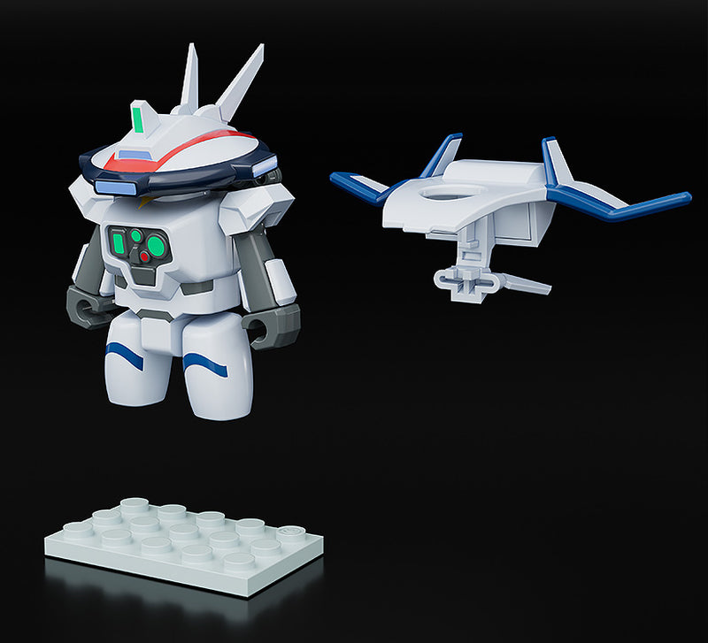 Good Smile Company BRICKROID Metal Armor Dragonar Dragonar-3 Figure JAPAN