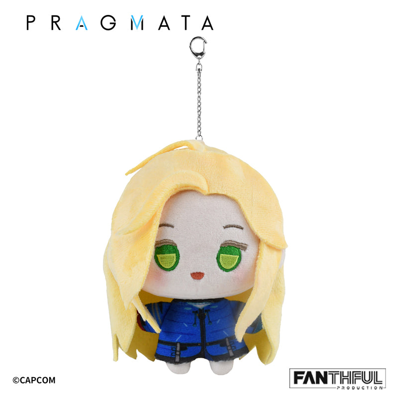 FANTHFUL PRAGMATA FP004PRAG2026 Diana Plush Keychain JAPAN OFFICIAL
