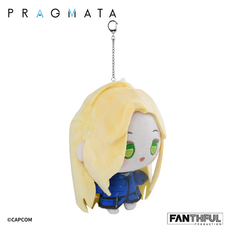 FANTHFUL PRAGMATA FP004PRAG2026 Diana Plush Keychain JAPAN OFFICIAL