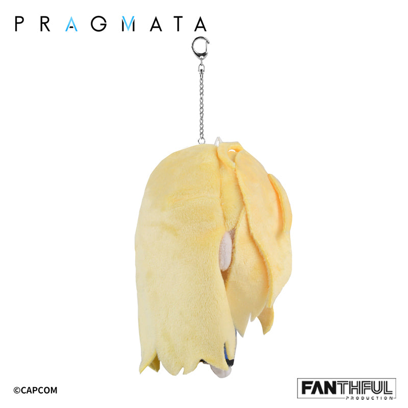 FANTHFUL PRAGMATA FP004PRAG2026 Diana Plush Keychain JAPAN OFFICIAL