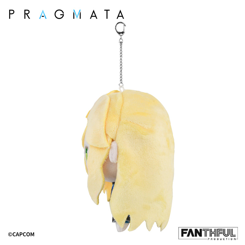 FANTHFUL PRAGMATA FP004PRAG2026 Diana Plush Keychain JAPAN OFFICIAL