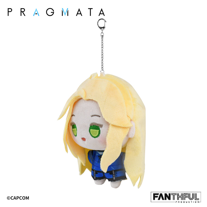 FANTHFUL PRAGMATA FP004PRAG2026 Diana Plush Keychain JAPAN OFFICIAL
