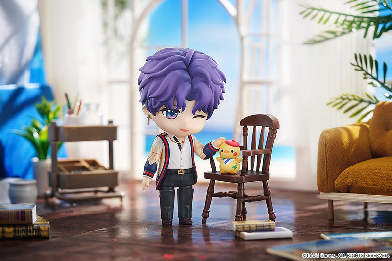Nendoroid Love and Deepspace Rafayel Action Figure JAPAN OFFICIAL