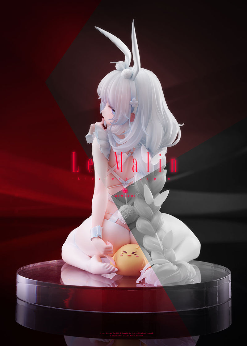 MIMEYOI Azur Lane Le Malin Listless Lapin 1/4 Figure JAPAN OFFICIAL