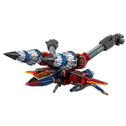 Takara Tomy Diaclone DA-126 Cosmo Battles X-02 Action Figure JAPAN OFFICIAL