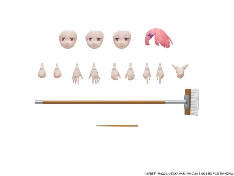 KADOKAWA PLASTIC MODEL SERIES Re:ZERO Ram Model Kit JAPAN OFFICIAL