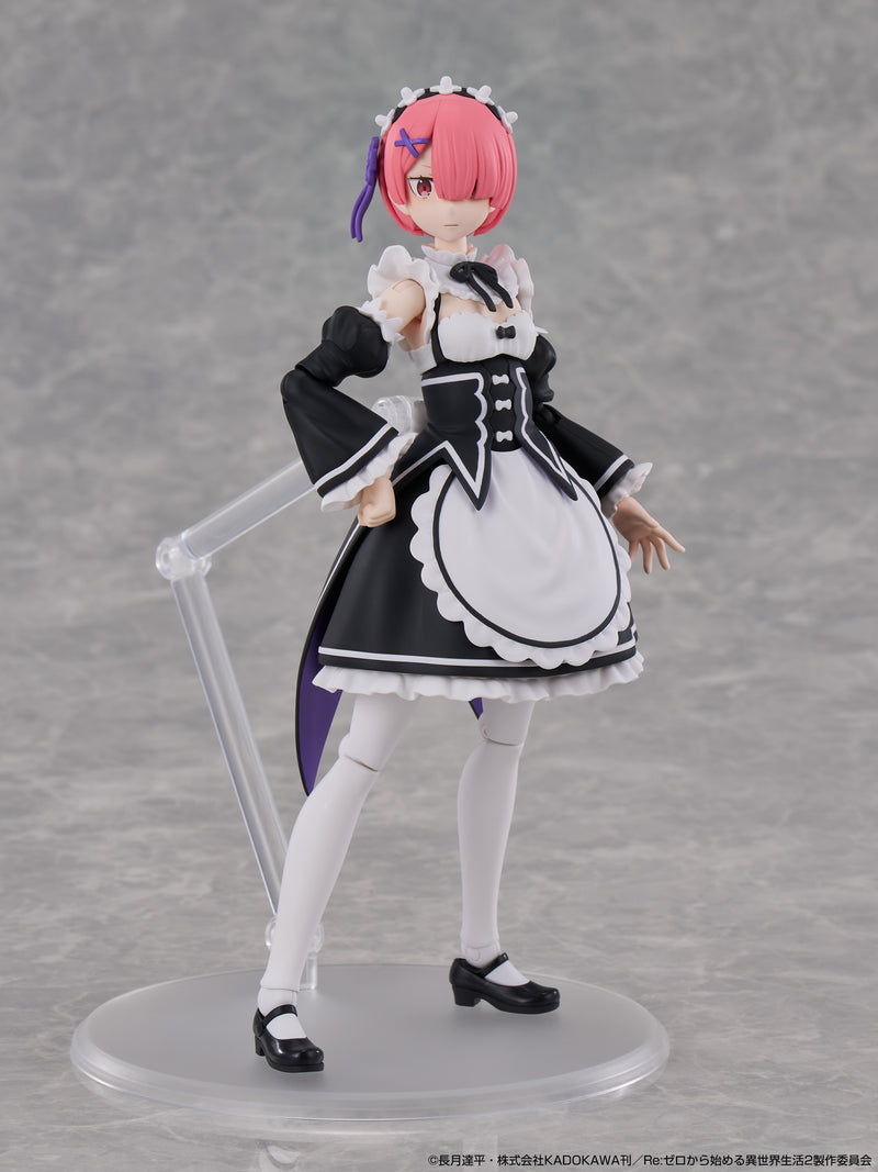 KADOKAWA PLASTIC MODEL SERIES Re:ZERO Ram Model Kit JAPAN OFFICIAL