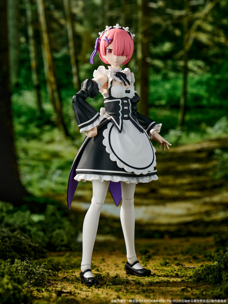 KADOKAWA PLASTIC MODEL SERIES Re:ZERO Ram Model Kit JAPAN OFFICIAL