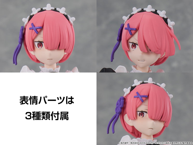 KADOKAWA PLASTIC MODEL SERIES Re:ZERO Ram Model Kit JAPAN OFFICIAL