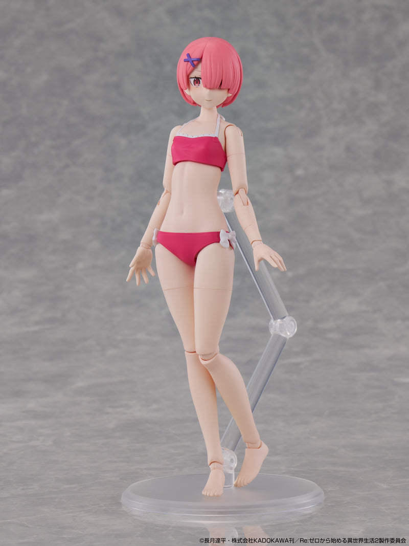 KADOKAWA PLASTIC MODEL SERIES Re:ZERO Ram DX ver. Model Kit JAPAN OFFICIAL