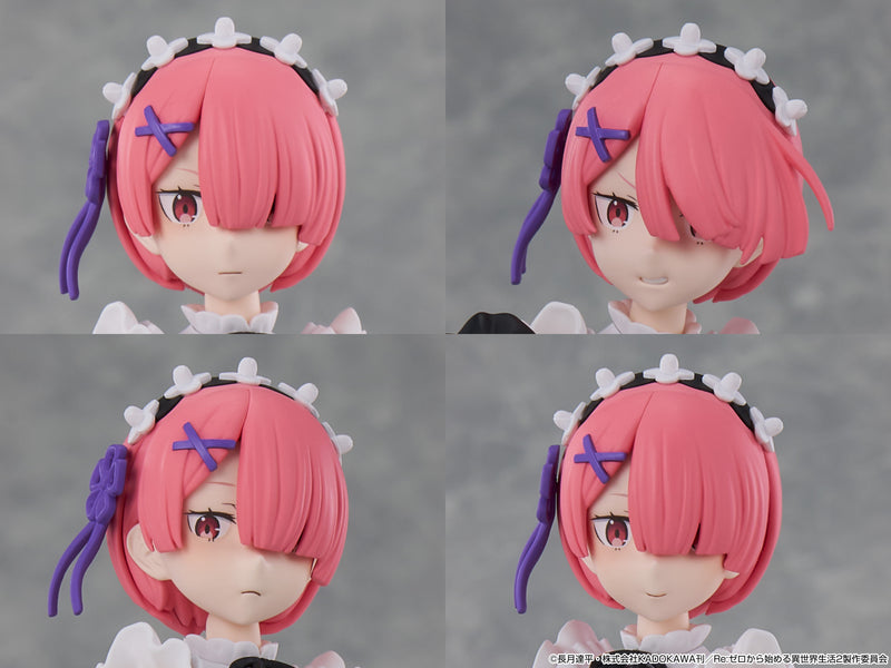 KADOKAWA PLASTIC MODEL SERIES Re:ZERO Ram DX ver. Model Kit JAPAN OFFICIAL
