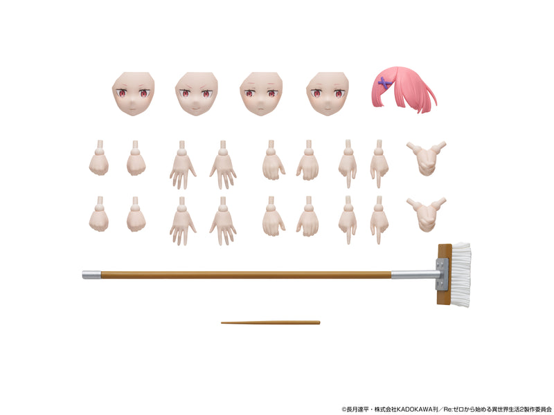 KADOKAWA PLASTIC MODEL SERIES Re:ZERO Ram DX ver. Model Kit JAPAN OFFICIAL