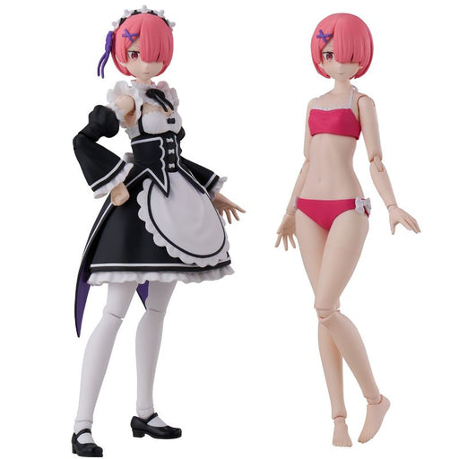 KADOKAWA PLASTIC MODEL SERIES Re:ZERO Ram DX ver. Model Kit JAPAN OFFICIAL