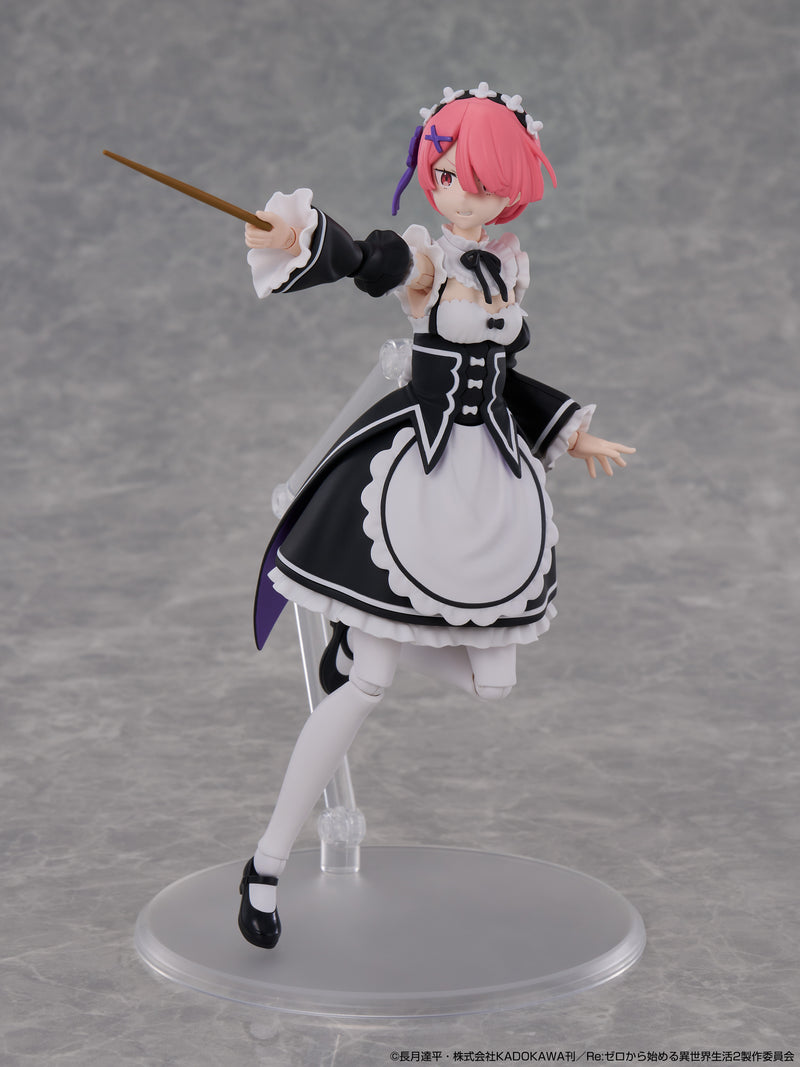 KADOKAWA PLASTIC MODEL SERIES Re:ZERO Ram DX ver. Model Kit JAPAN OFFICIAL