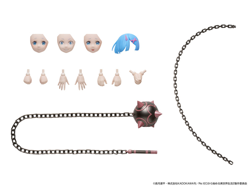 KADOKAWA PLASTIC MODEL SERIES Re:ZERO Rem Model Kit JAPAN OFFICIAL