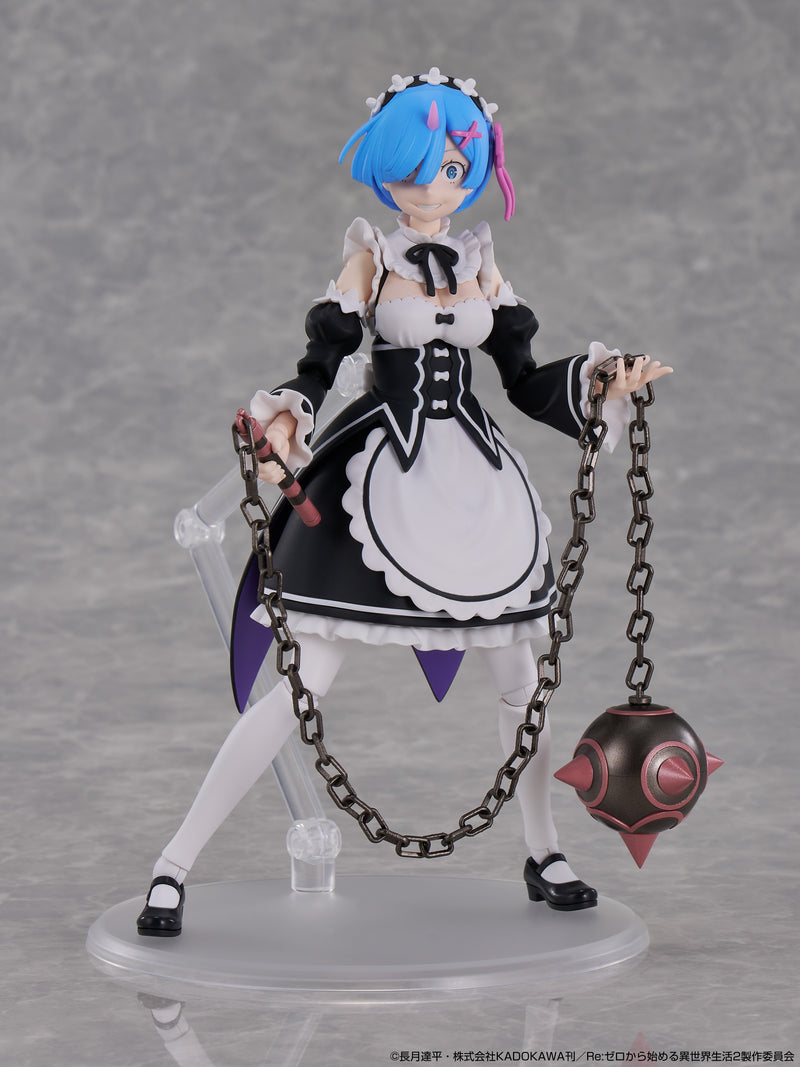 KADOKAWA PLASTIC MODEL SERIES Re:ZERO Rem Model Kit JAPAN OFFICIAL