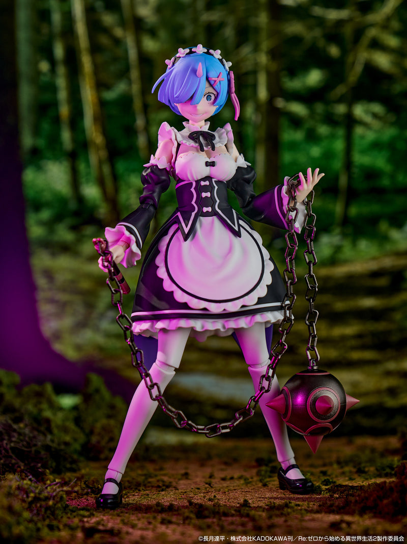 KADOKAWA PLASTIC MODEL SERIES Re:ZERO Rem Model Kit JAPAN OFFICIAL