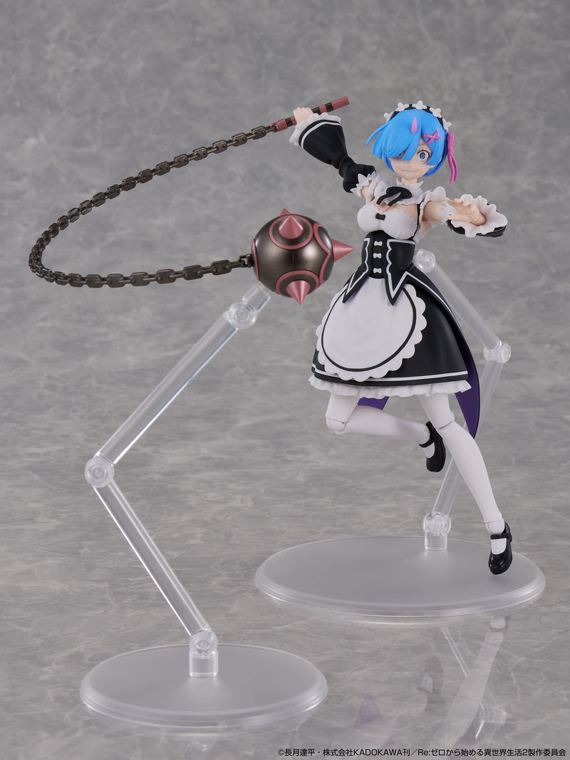 KADOKAWA PLASTIC MODEL SERIES Re:ZERO Rem DX ver. Model Kit JAPAN OFFICIAL