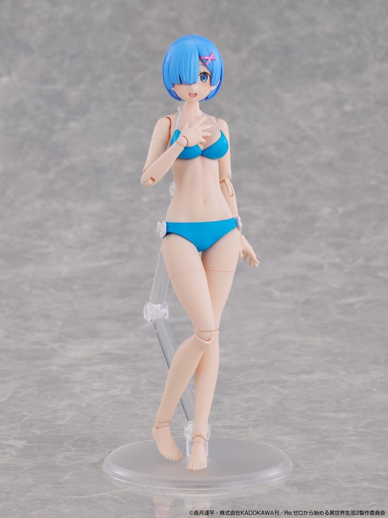 KADOKAWA PLASTIC MODEL SERIES Re:ZERO Rem DX ver. Model Kit JAPAN OFFICIAL
