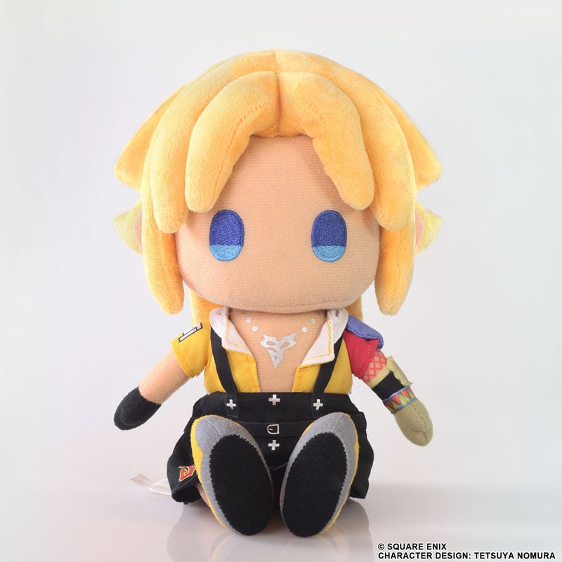 Square Enix Final Fantasy X Tidus Plush Doll JAPAN OFFICIAL