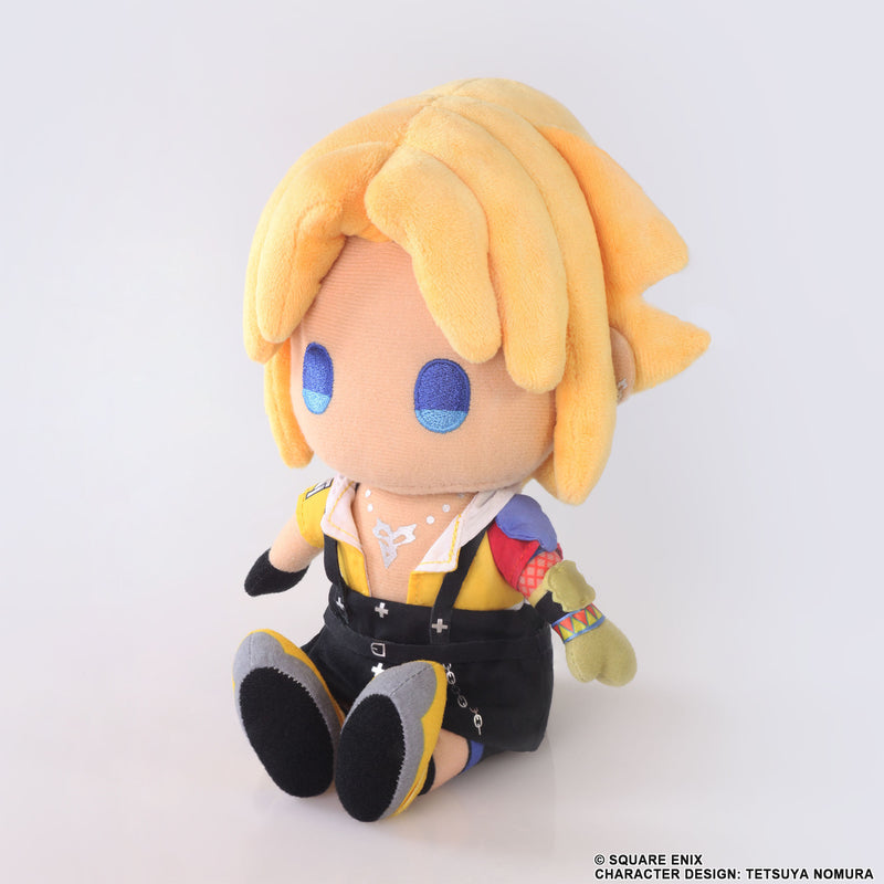 Square Enix Final Fantasy X Tidus Plush Doll JAPAN OFFICIAL
