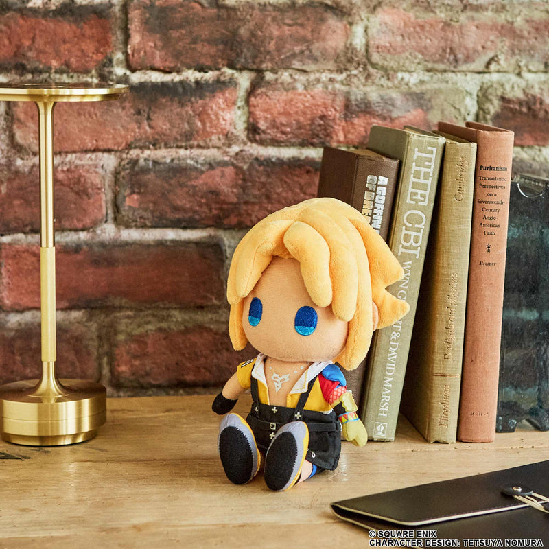 Square Enix Final Fantasy X Tidus Plush Doll JAPAN OFFICIAL