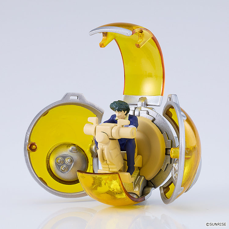 Good Smile Company MODEROID Cowboy Bebop Swordfish II 1/72 Model Kit JAPAN