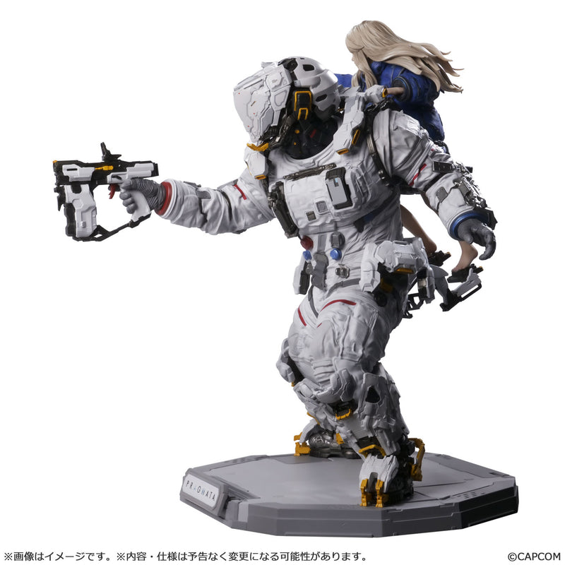 Capcom Figure Builder Creator's Model PRAGMATA Hugh & Diana 1/7 Figure JAPAN