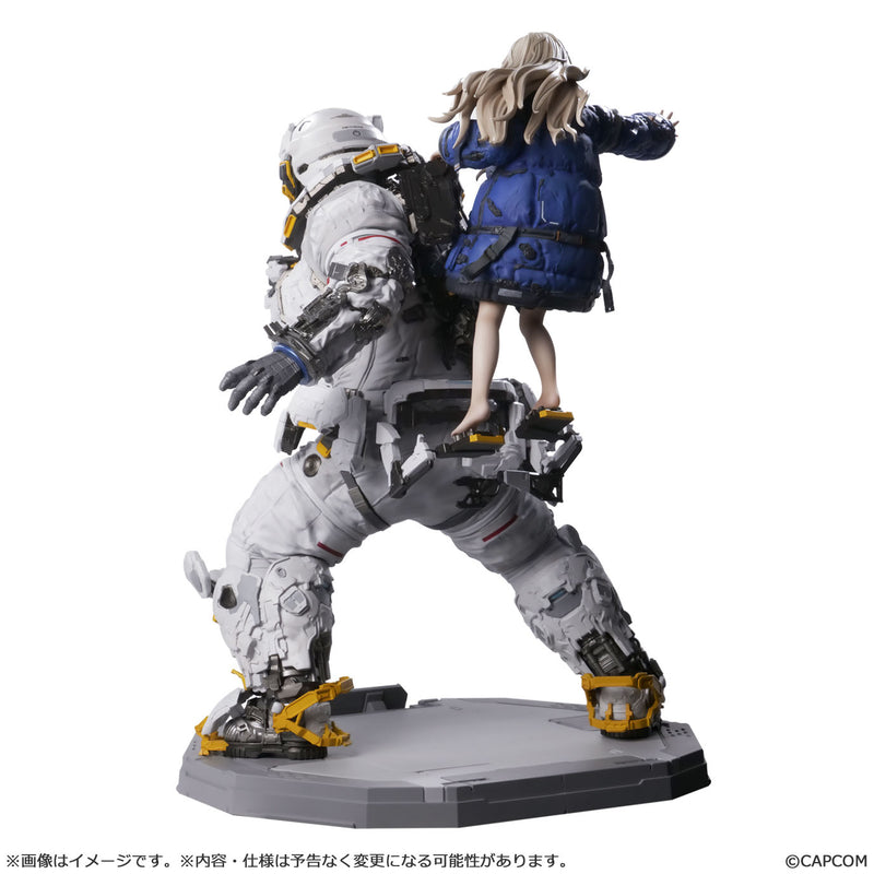 Capcom Figure Builder Creator's Model PRAGMATA Hugh & Diana 1/7 Figure JAPAN