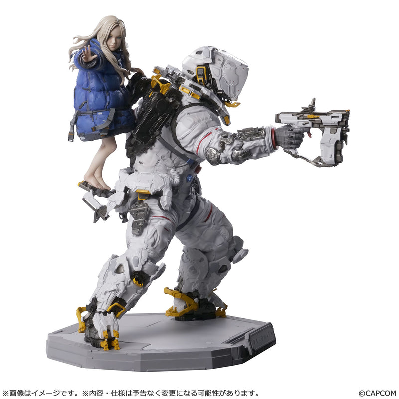 Capcom Figure Builder Creator's Model PRAGMATA Hugh & Diana 1/7 Figure JAPAN