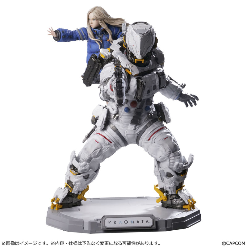 Capcom Figure Builder Creator's Model PRAGMATA Hugh & Diana 1/7 Figure JAPAN