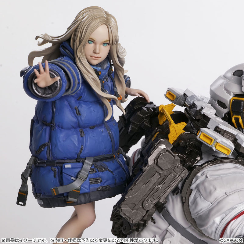 Capcom Figure Builder Creator's Model PRAGMATA Hugh & Diana 1/7 Figure JAPAN