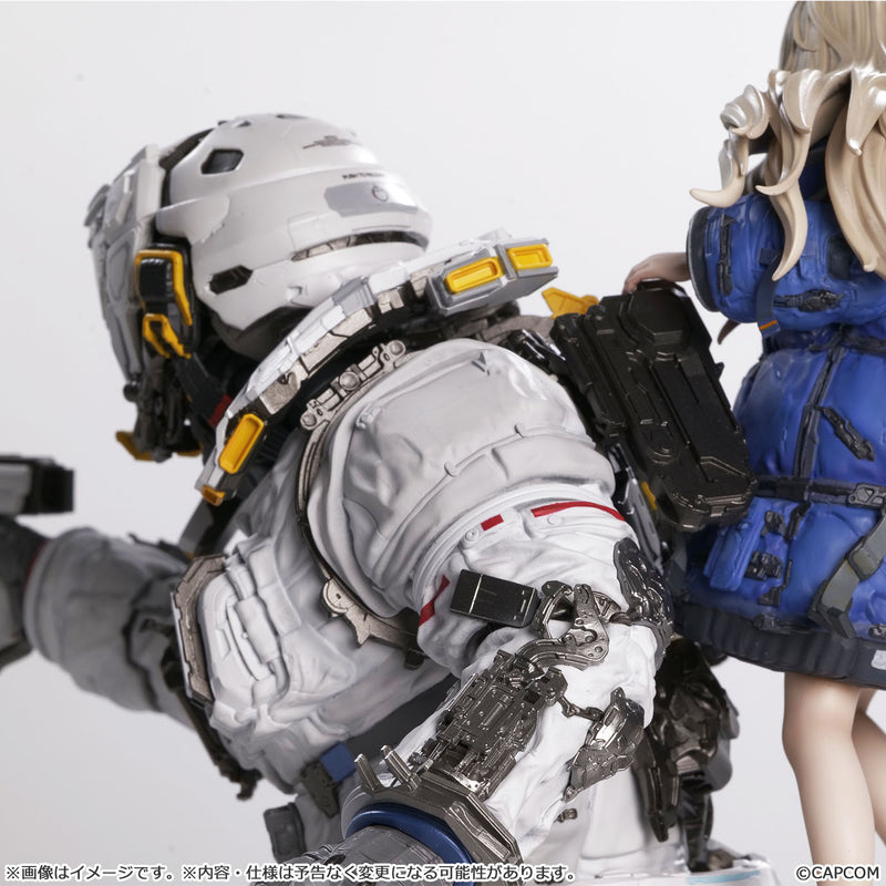Capcom Figure Builder Creator's Model PRAGMATA Hugh & Diana 1/7 Figure JAPAN