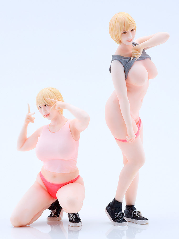 Max Factory PLAMAX Naked Angel Alice Otsu 1/20 Model Kit JAPAN OFFICIAL