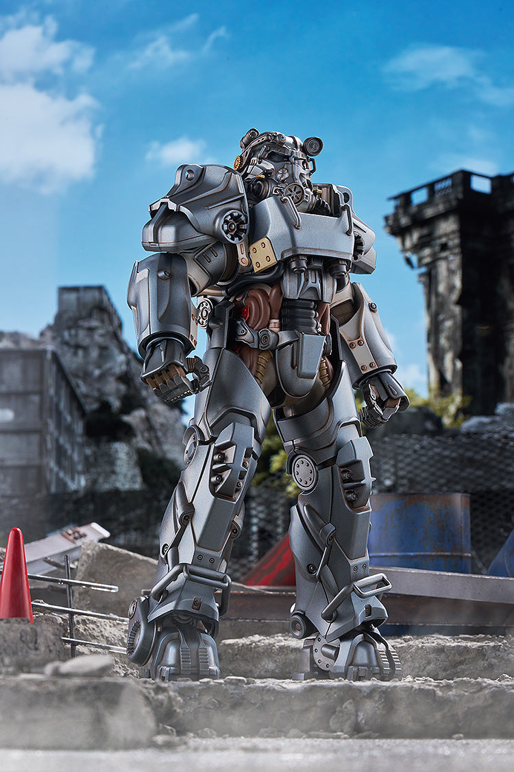 Good Smile Company PLAMATEA Fallout T-60 Power Armor Model Kit JAPAN OFFICIAL