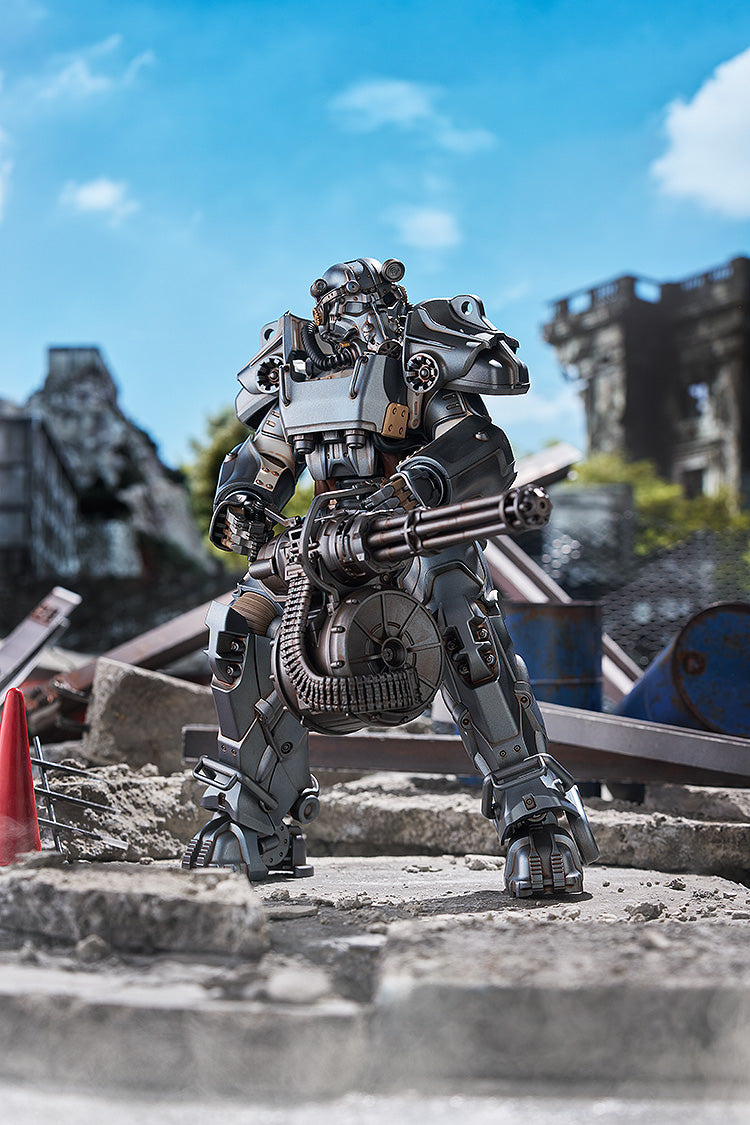 Good Smile Company PLAMATEA Fallout T-60 Power Armor Model Kit JAPAN OFFICIAL