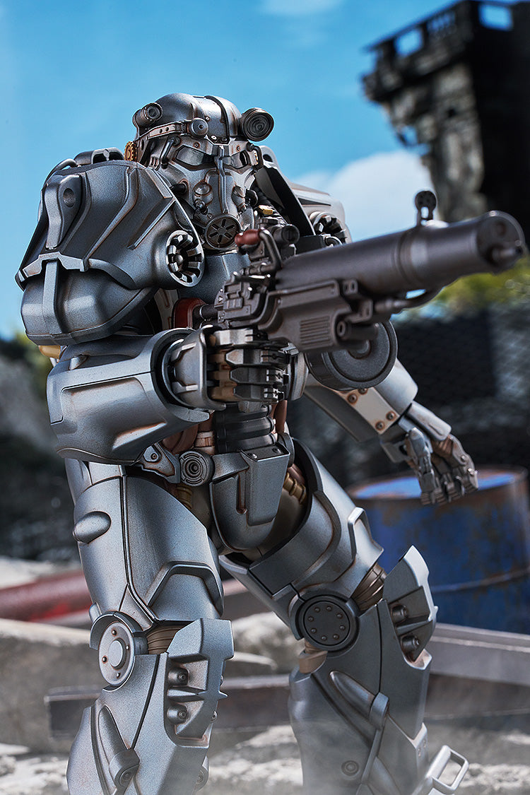Good Smile Company PLAMATEA Fallout T-60 Power Armor Model Kit JAPAN OFFICIAL