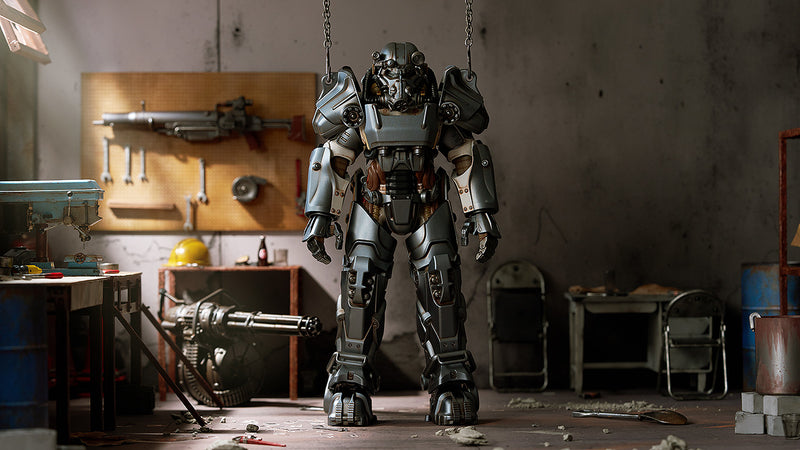 Good Smile Company PLAMATEA Fallout T-60 Power Armor Model Kit JAPAN OFFICIAL